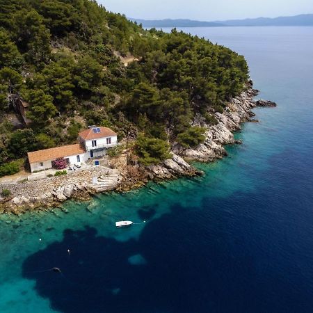 Secluded fisherman's cottage Cove Skozanje, Hvar - 4009 Gdinj Exteriör bild