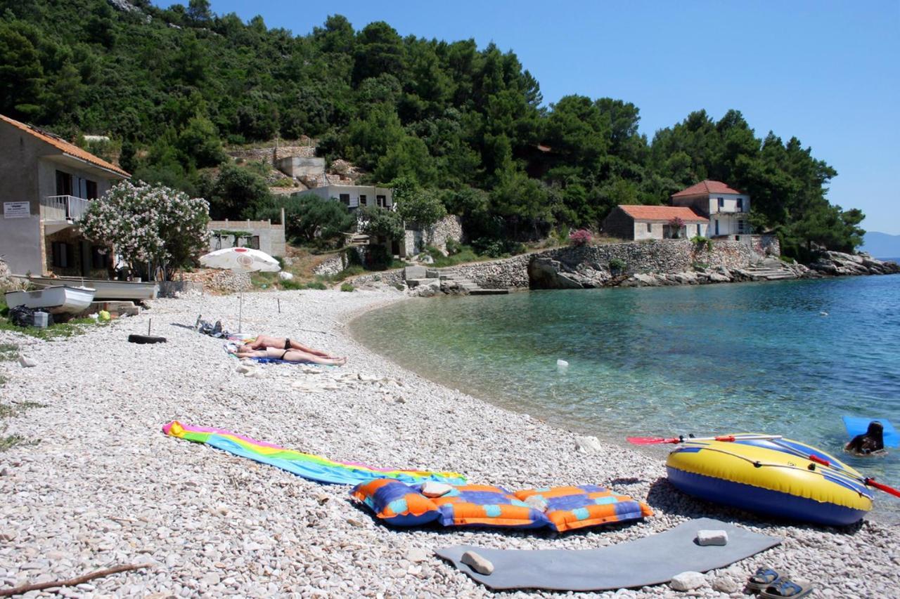 Secluded fisherman's cottage Cove Skozanje, Hvar - 4009 Gdinj Exteriör bild