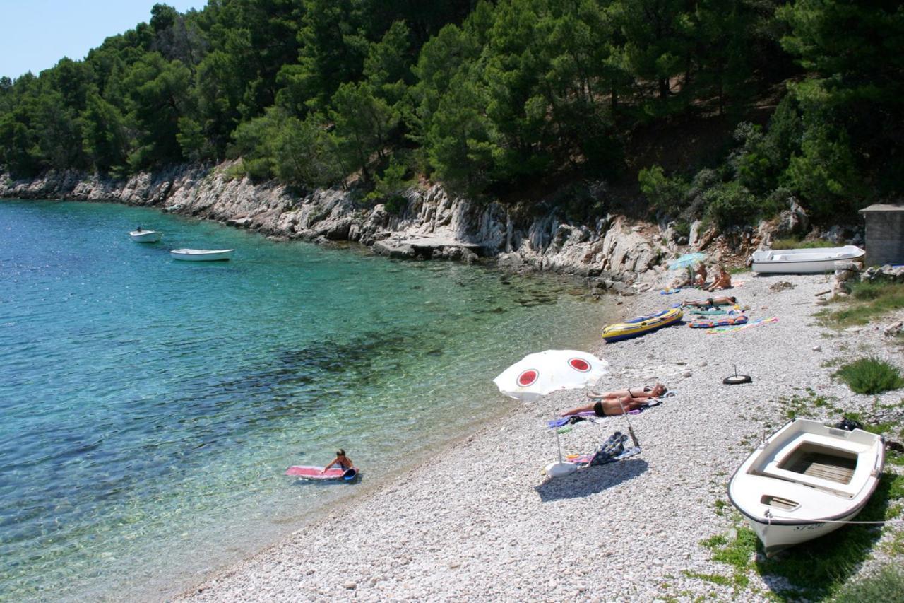 Secluded fisherman's cottage Cove Skozanje, Hvar - 4009 Gdinj Exteriör bild