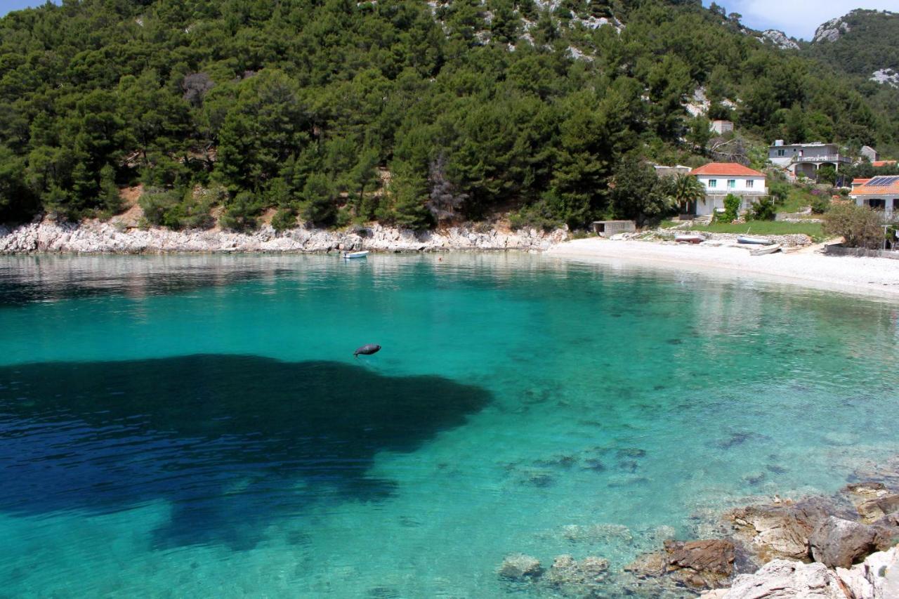 Secluded fisherman's cottage Cove Skozanje, Hvar - 4009 Gdinj Exteriör bild
