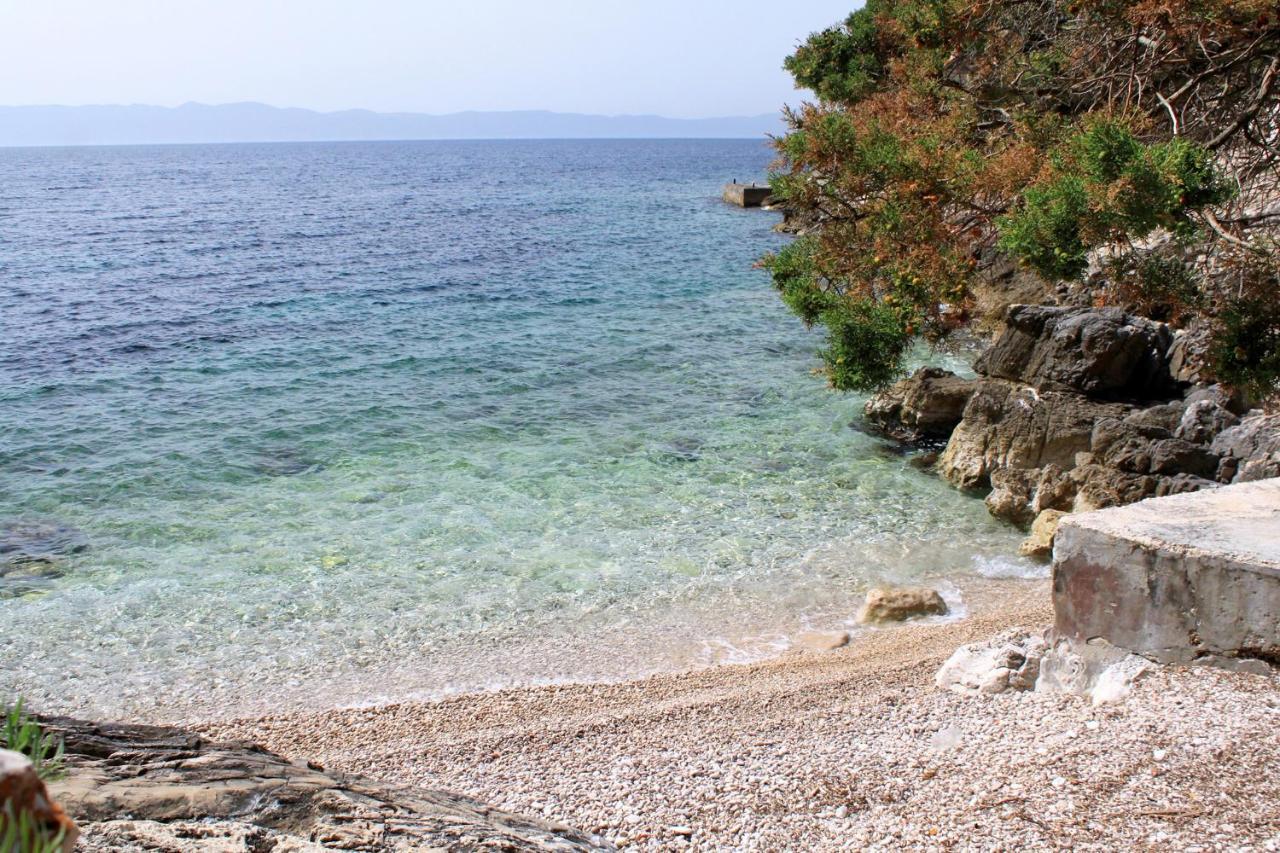 Secluded fisherman's cottage Cove Skozanje, Hvar - 4009 Gdinj Exteriör bild