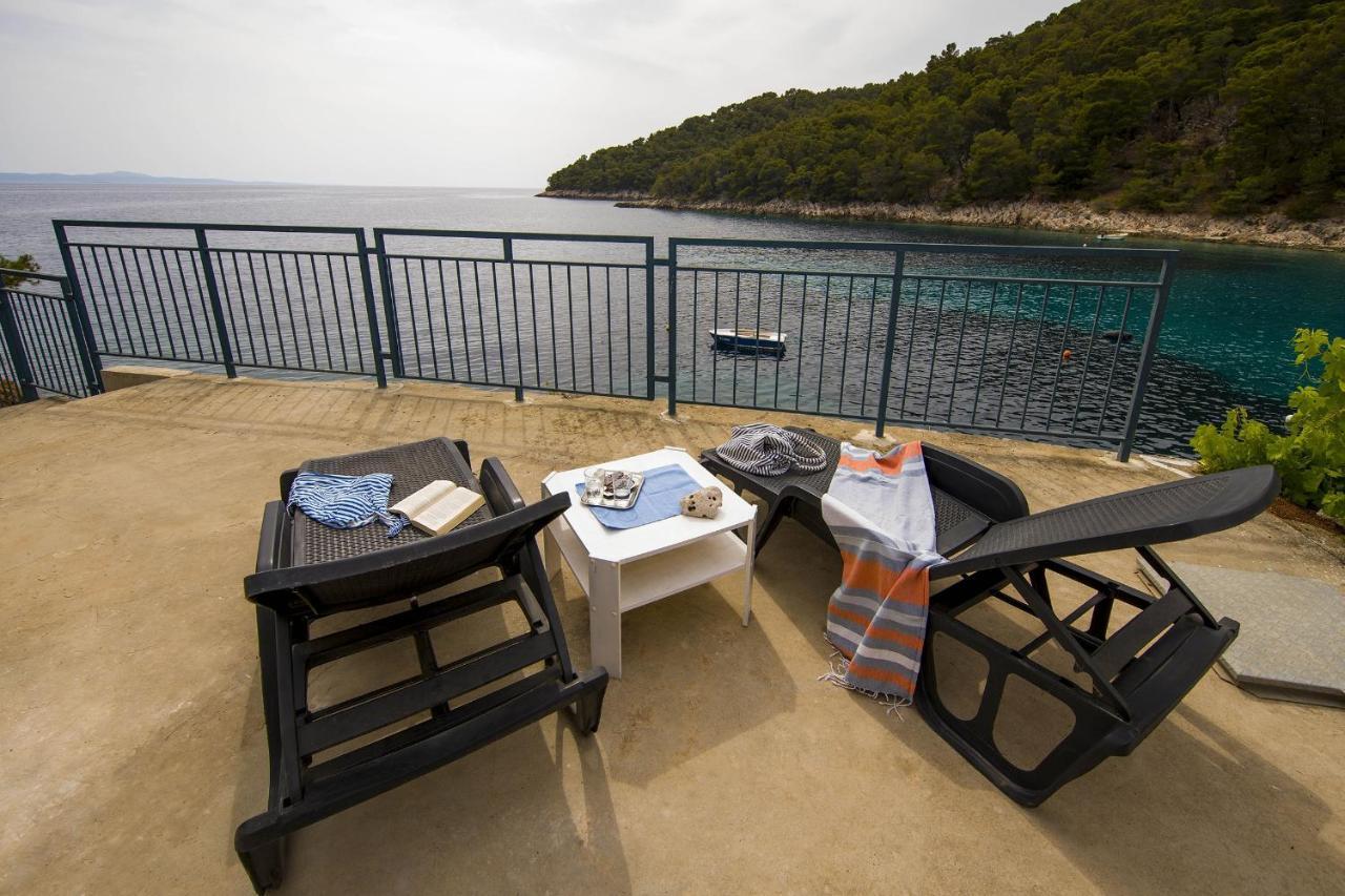 Secluded fisherman's cottage Cove Skozanje, Hvar - 4009 Gdinj Exteriör bild