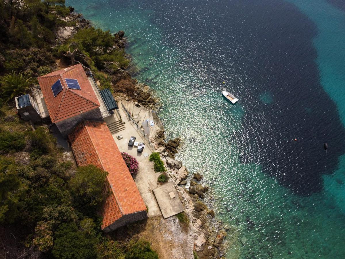 Secluded fisherman's cottage Cove Skozanje, Hvar - 4009 Gdinj Exteriör bild