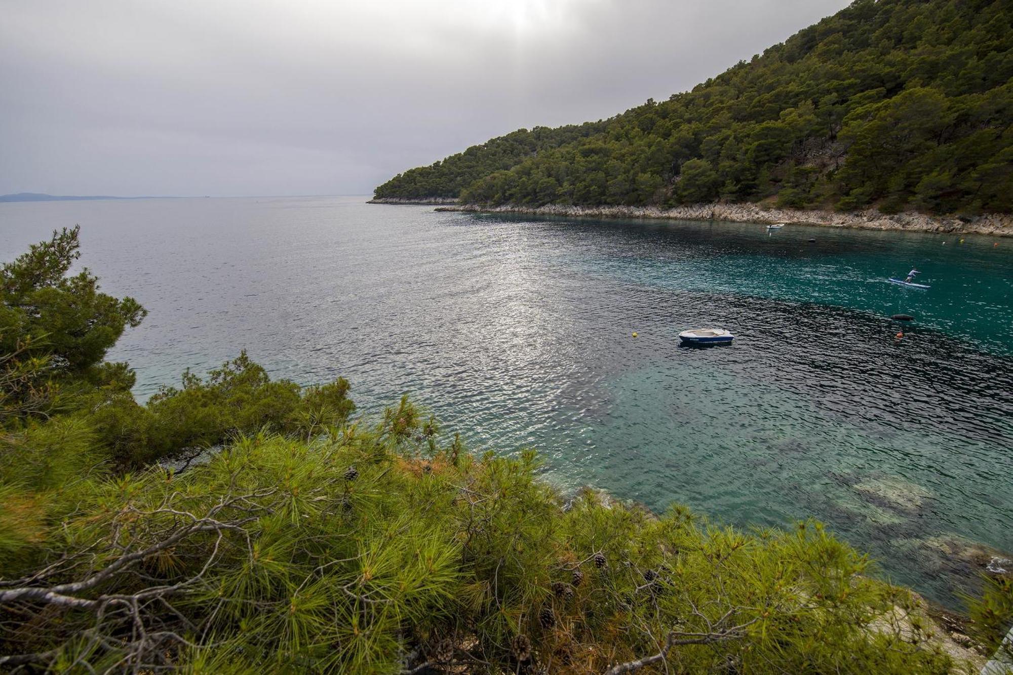 Secluded fisherman's cottage Cove Skozanje, Hvar - 4009 Gdinj Exteriör bild
